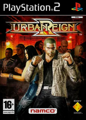 Urban Reign (Japan) box cover front